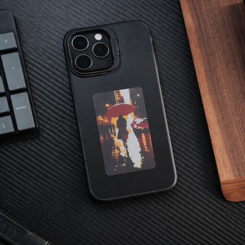 Cover Smart NFC con Display E-Ink